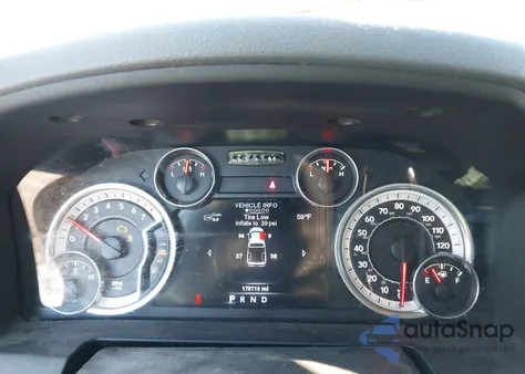 2013 Ram 1500 Express z USA, uszkodzony, nr VIN 1C6RR6FT9DS680225